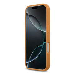 A Photo Of Karl Lagerfeld MagSafe PU Case with RSG Logo Buttons - iPhone 17 Pro