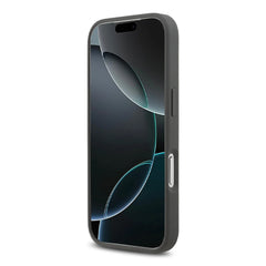 A Photo Of Karl Lagerfeld MagSafe PU Case with RSG Logo Buttons - iPhone 17 Pro Max