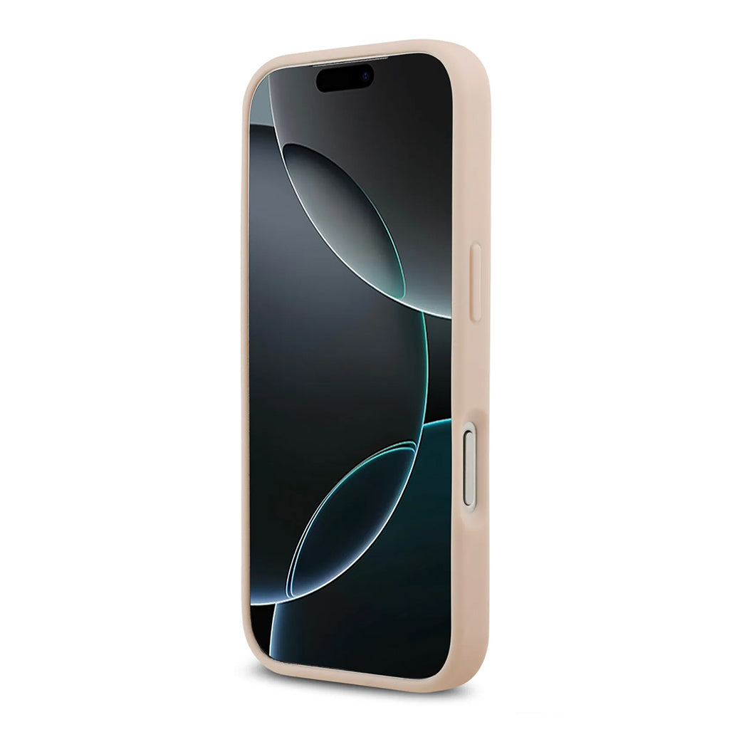 A Photo Of Karl Lagerfeld MagSafe PU Case with RSG Logo Buttons - iPhone 17 Pro Max