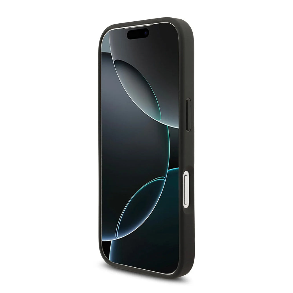 A Photo Of Karl Lagerfeld MagSafe PU Leather Case for iPhone 17 Pro