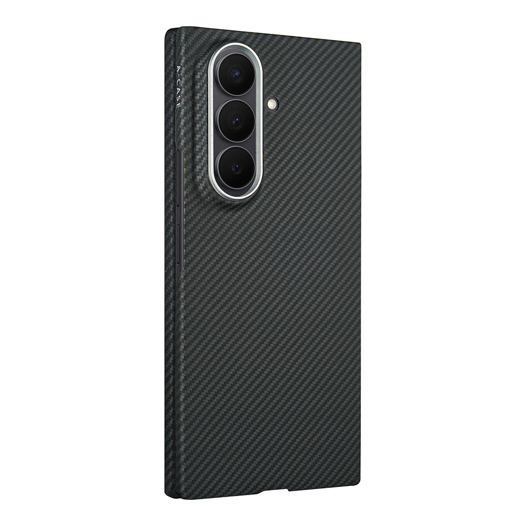 A Photo Of A-CASE Kavar 600D Aramid Fiber Protective Case for Samsung Galaxy Z Fold 7