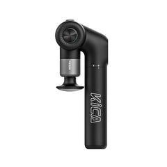 A Photo Of KiCA Evo - Professional Massage Gun with Foldable Design, Extendable Handle, and Heat Function