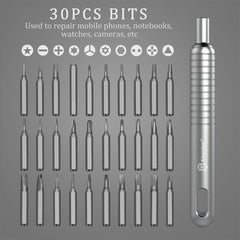 A Photo Of King'sdun KS-840031 30-in-1 Precision Screwdriver Set