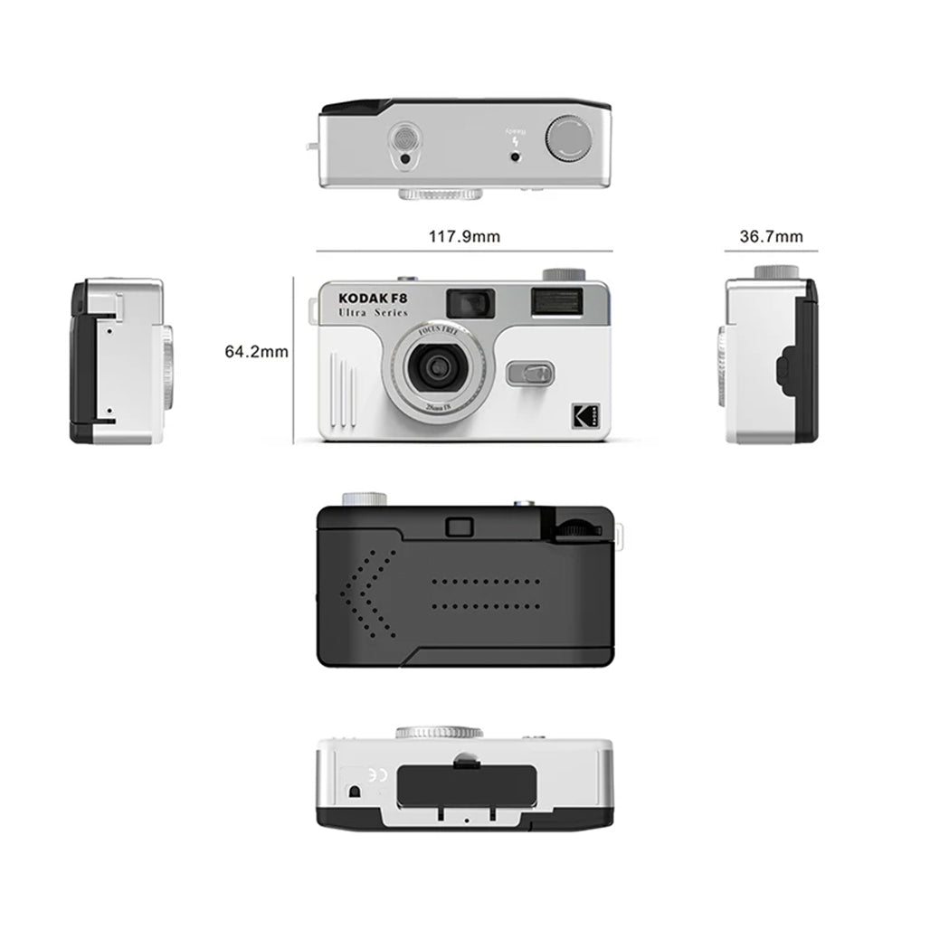A Photo Of Kodak Ultra F8 - 35mm Film Point-and-Shoot Camera
