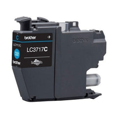 A Photo Of Brother LC3717C Cyan Ink Cartridge