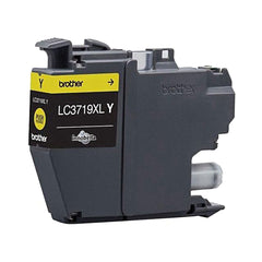 A Photo Of Brother LC3719XLY Yellow Ink Cartridge