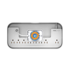 A Photo Of LDNIO SN5311W Management Power Strip Box with Wireless Charging – Multi-Function Surge Protector