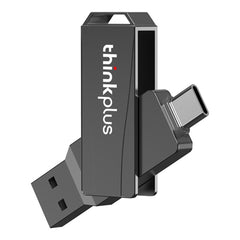 A Photo Of Lenovo Thinkplus MU252 64GB USB + Type C Dual-Interface Flash Drive