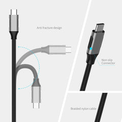 A Photo Of Lention C6 USB-C to USB 3.0 Adapter [2-Pack] | Type C Male to USB A Female OTG Converter (CB-C6)