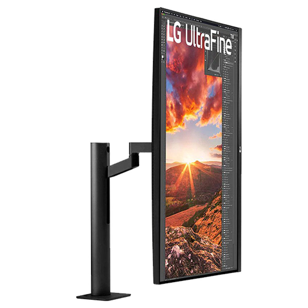 A Photo Of LG 32UN880 32 Inch UltraFine Display Ergo 4K HDR10 Monitor