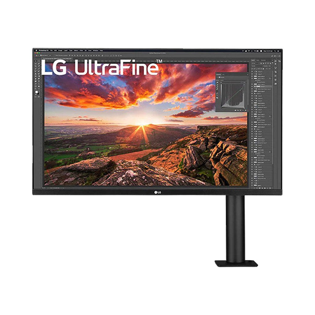 A Photo Of LG 32UN880 32 Inch UltraFine Display Ergo 4K HDR10 Monitor