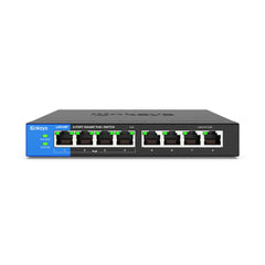 A Photo Of Linksys LGS108P 8-Port Gigabit Unmanaged PoE+ Switch with 50W Power Budget