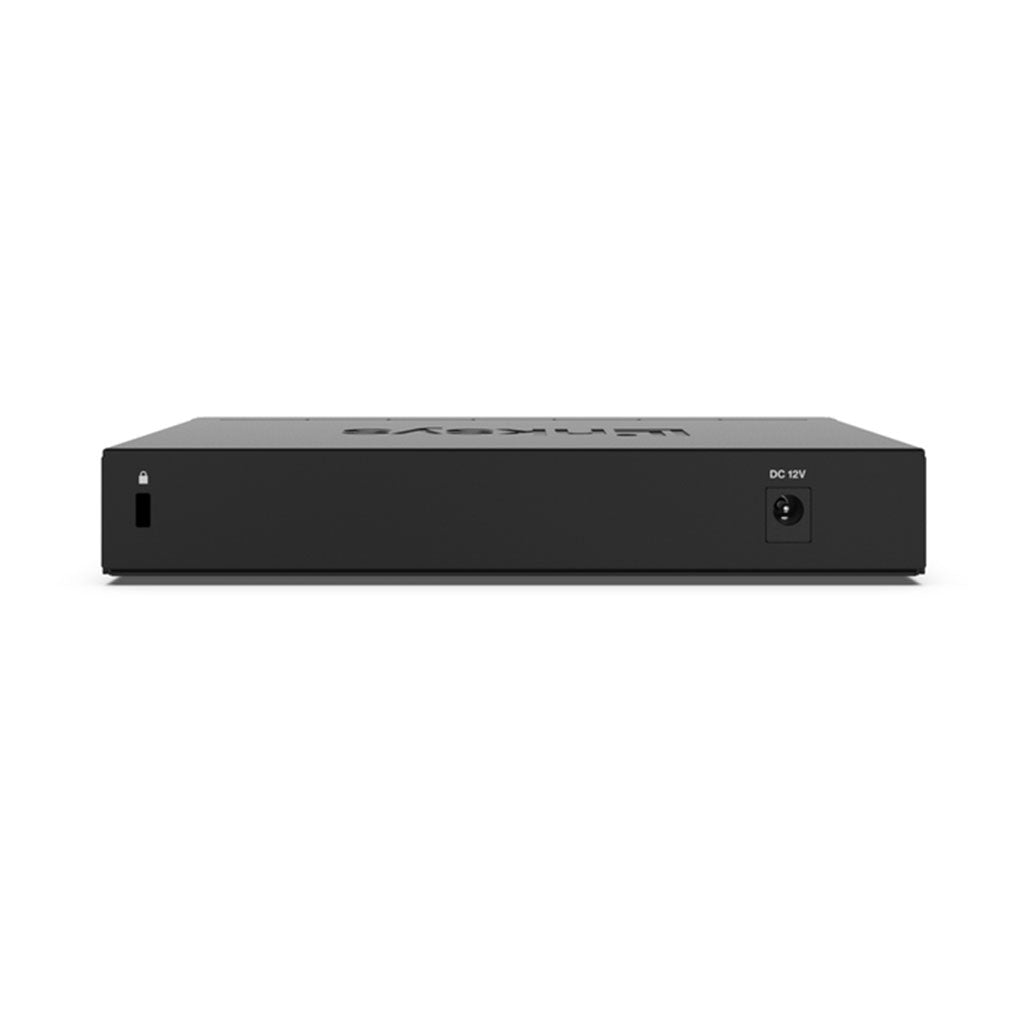 A Photo Of Linksys LGS108P 8-Port Gigabit Unmanaged PoE+ Switch with 50W Power Budget