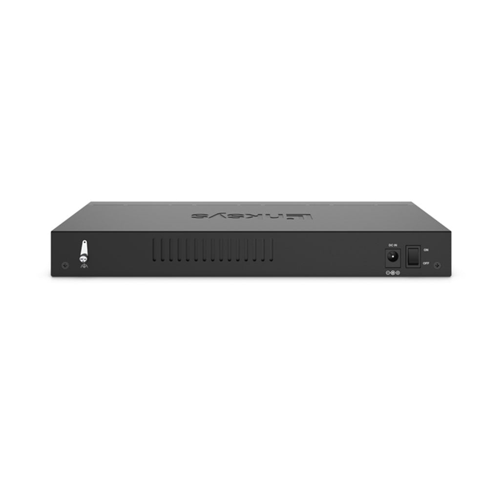 A Photo Of Linksys LGS310MPC 8-Port Managed Gigabit PoE+ Switch with 2 1G SFP Uplinks | 110W Power Budget & Advanced Network Security