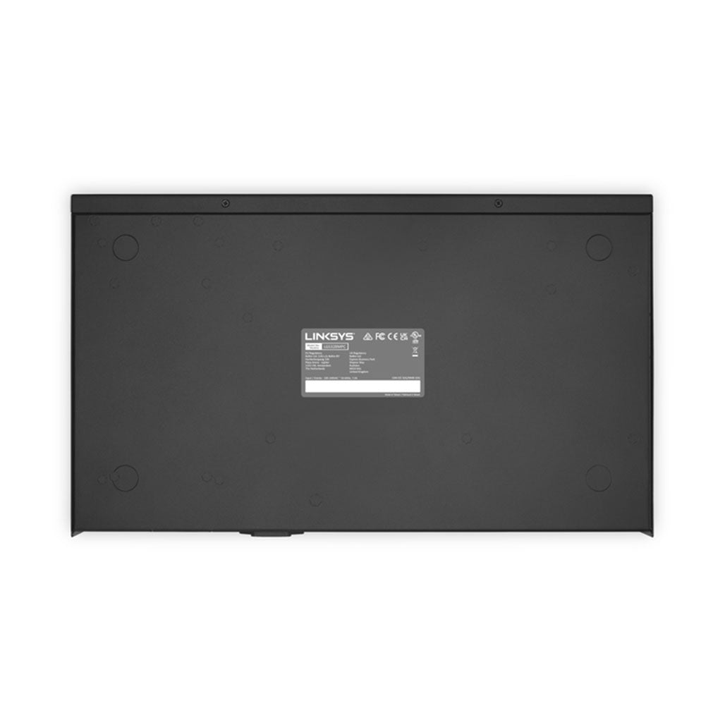 A Photo Of Linksys LGS328MPC-EU 24-Port Managed Gigabit PoE+ Switch with 4 10G SFP+ Uplinks | 410W Power Budget & Advanced Security