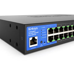 A Photo Of Linksys LGS352MPC-EU 48-Port Managed Gigabit PoE+ Switch with 4 10G SFP+ Uplinks and 740W Power Budget