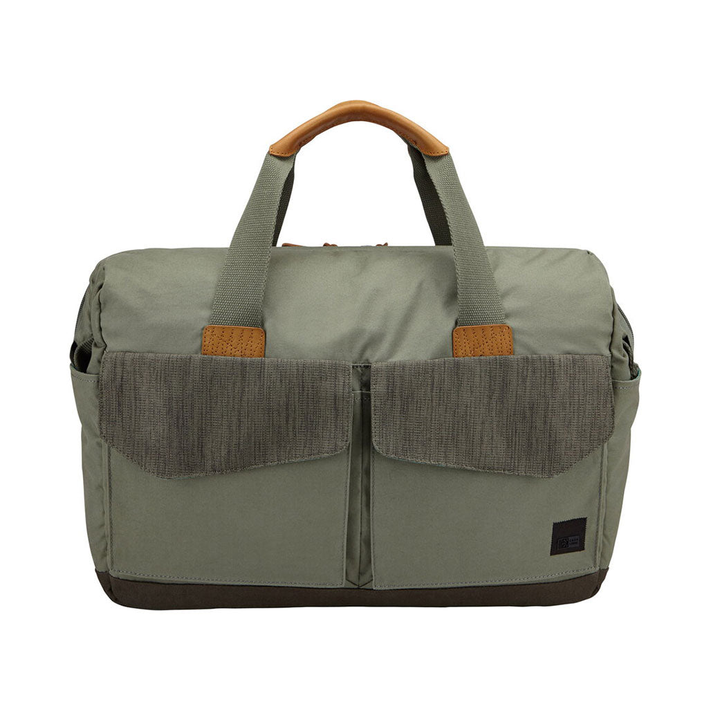 A Photo Of Case Logic LODO 15.6-inch Laptop Bag - Petrol Green - LODB-115