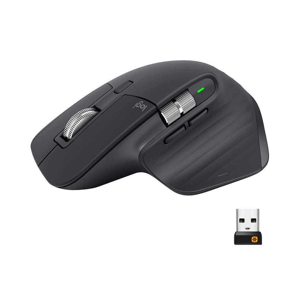 A Photo Of Logitech MX Master 3S - Advanced Wireless Mouse | Precision Tracking & Customizable Features