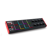 AKAI LPD8 MK2 - USB MIDI Pad Controller – Compact Beat Making Tool with MPC Pads & Knobs
