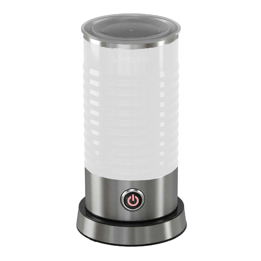 A Photo Of LePresso Hot & Cold Milk Frother | 100ml Frothing Capacity, Milk Heating Function, Non-Stick Design