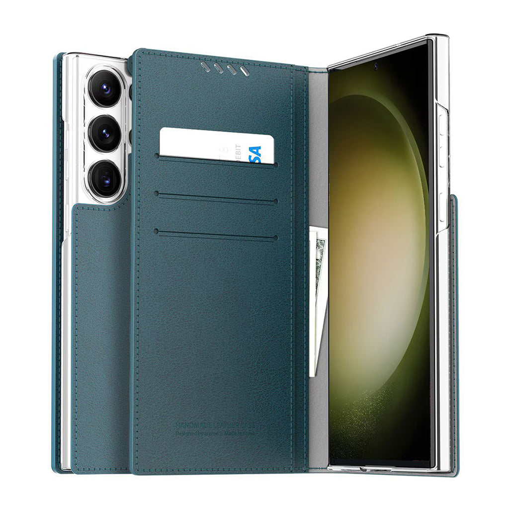 A Photo Of Araree Mustang Diary Case For Samsung Galaxy S26 Series