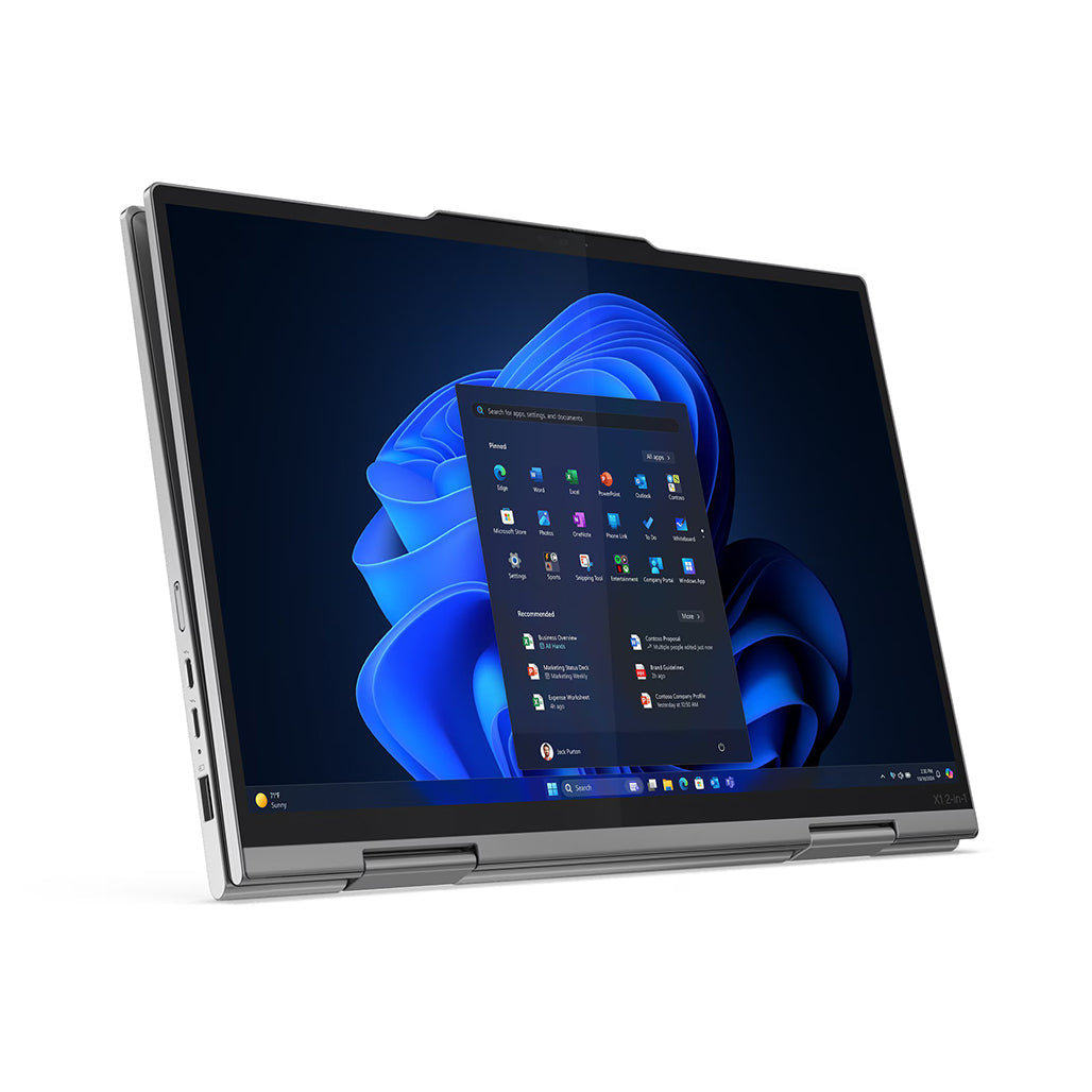 A Photo Of Lenovo ThinkPad X1 2-in-1 Gen 10 Aura Edition 21Q0002XUS - 14