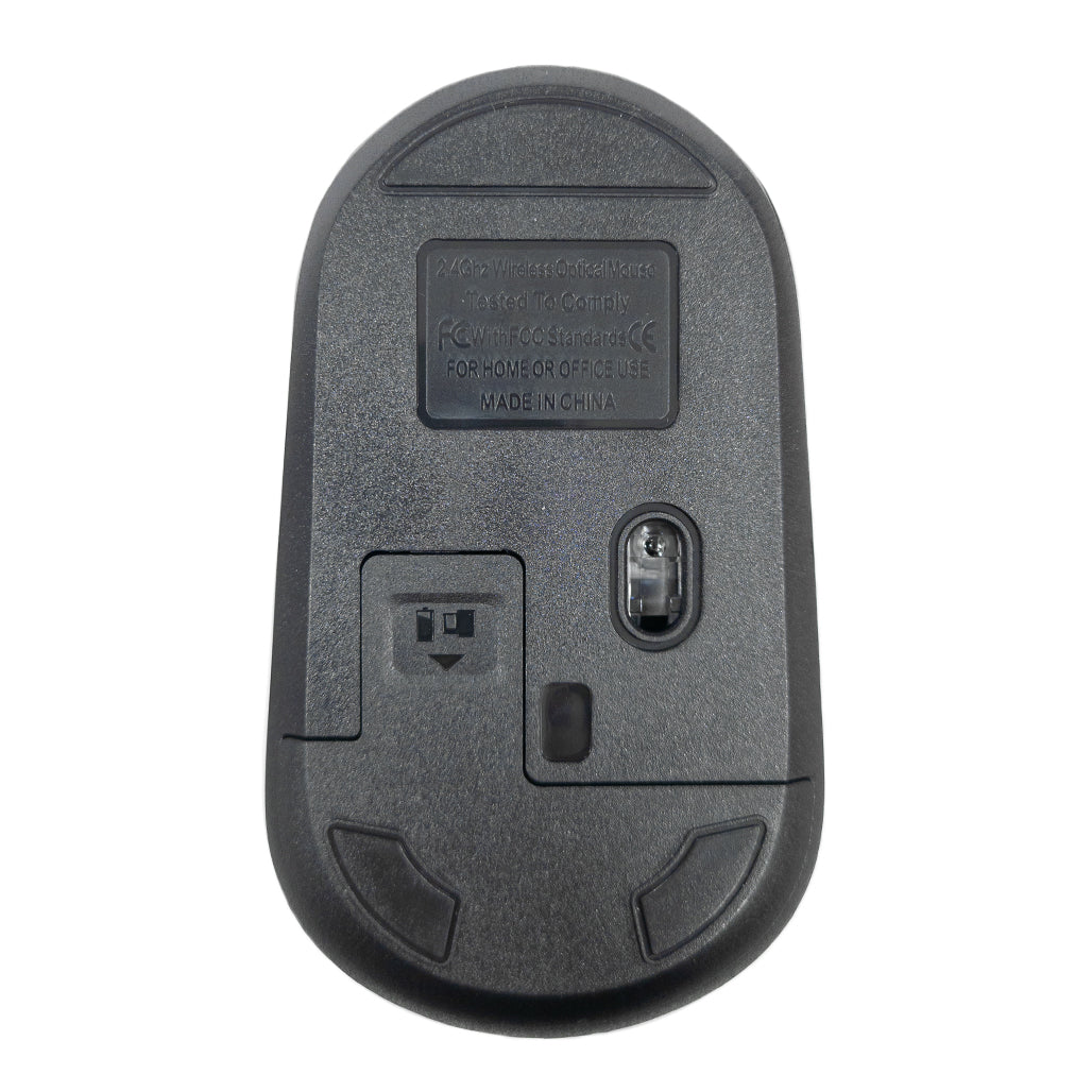 A Photo Of Lenovo M300R Multi-Mode Wireless Mouse - Seamless Device Switching, Bluetooth, and 2.4GHz Connectivity