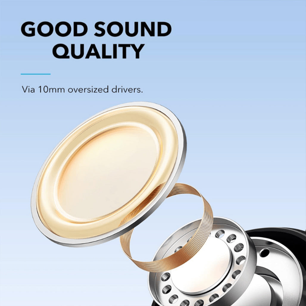 A Photo Of Anker Soundcore Life P2i True Wireless Earbuds White – AI-Enhanced Calls, Deep Bass, 28H Battery Life, Fast Charging, Bluetooth 5.2