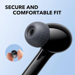 A Photo Of Anker Soundcore Life P2i True Wireless Earbuds White – AI-Enhanced Calls, Deep Bass, 28H Battery Life, Fast Charging, Bluetooth 5.2