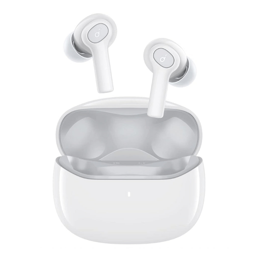 A Photo Of Anker Soundcore Life P2i True Wireless Earbuds White – AI-Enhanced Calls, Deep Bass, 28H Battery Life, Fast Charging, Bluetooth 5.2
