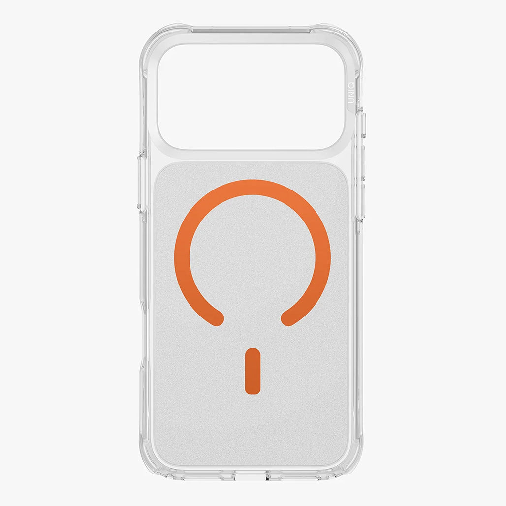 A Photo Of Uniq LifePro Xtreme for iPhone 17 Pro - Anti-Fingerprint Slim Hybrid Case with MagClick