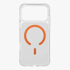 A Photo Of Uniq LifePro Xtreme for iPhone 17 Pro - Anti-Fingerprint Slim Hybrid Case with MagClick