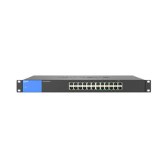 A Photo Of Linksys LGS124 24-Port Business Gigabit Unmanaged Switch | High-Speed Networking with Energy Efficient Ethernet