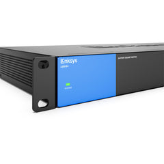 A Photo Of Linksys LGS124 24-Port Business Gigabit Unmanaged Switch | High-Speed Networking with Energy Efficient Ethernet