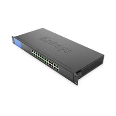 A Photo Of Linksys LGS124 24-Port Business Gigabit Unmanaged Switch | High-Speed Networking with Energy Efficient Ethernet