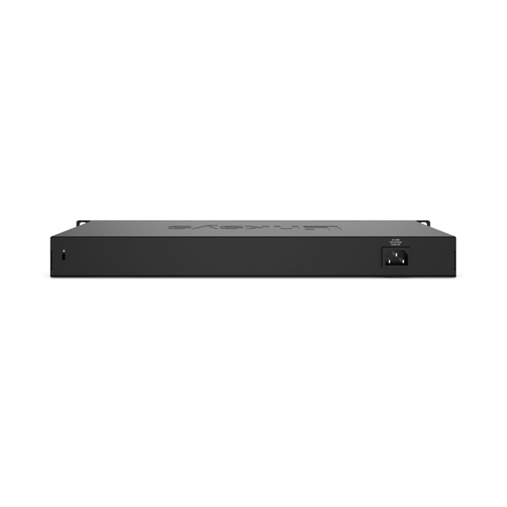 A Photo Of Linksys LGS124 24-Port Business Gigabit Unmanaged Switch | High-Speed Networking with Energy Efficient Ethernet