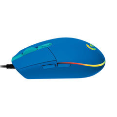 A Photo Of Logitech G203 LIGHTSYNC RGB Wired Gaming Mouse - Customizable Lighting and Gaming-Grade Sensor