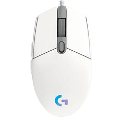 A Photo Of Logitech G203 LIGHTSYNC RGB Wired Gaming Mouse - Customizable Lighting and Gaming-Grade Sensor