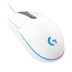 A Photo Of Logitech G203 LIGHTSYNC RGB Wired Gaming Mouse - Customizable Lighting and Gaming-Grade Sensor