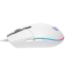 A Photo Of Logitech G203 LIGHTSYNC RGB Wired Gaming Mouse - Customizable Lighting and Gaming-Grade Sensor