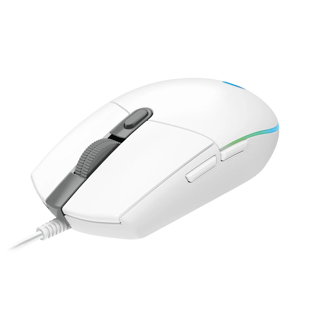 A Photo Of Logitech G203 LIGHTSYNC RGB Wired Gaming Mouse - Customizable Lighting and Gaming-Grade Sensor