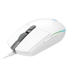 A Photo Of Logitech G203 LIGHTSYNC RGB Wired Gaming Mouse - Customizable Lighting and Gaming-Grade Sensor