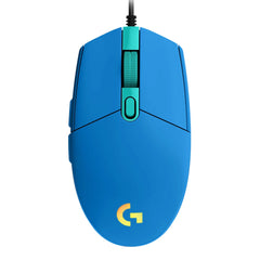 A Photo Of Logitech G203 LIGHTSYNC RGB Wired Gaming Mouse - Customizable Lighting and Gaming-Grade Sensor