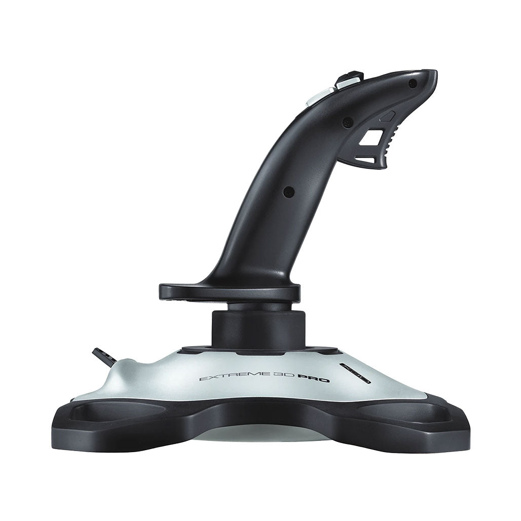 A Photo Of Logitech 942-000031 Extreme 3D Pro Joystick - Precision Flight Control with 12 Programmable Buttons