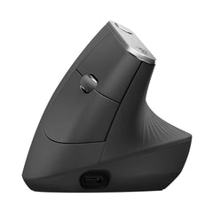 A Photo Of Logitech MX Vertical - Advanced Ergonomic Wireless Mouse | Reduces Wrist Strain & Enhances Comfort