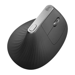 A Photo Of Logitech MX Vertical - Advanced Ergonomic Wireless Mouse | Reduces Wrist Strain & Enhances Comfort