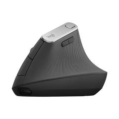 A Photo Of Logitech MX Vertical - Advanced Ergonomic Wireless Mouse | Reduces Wrist Strain & Enhances Comfort