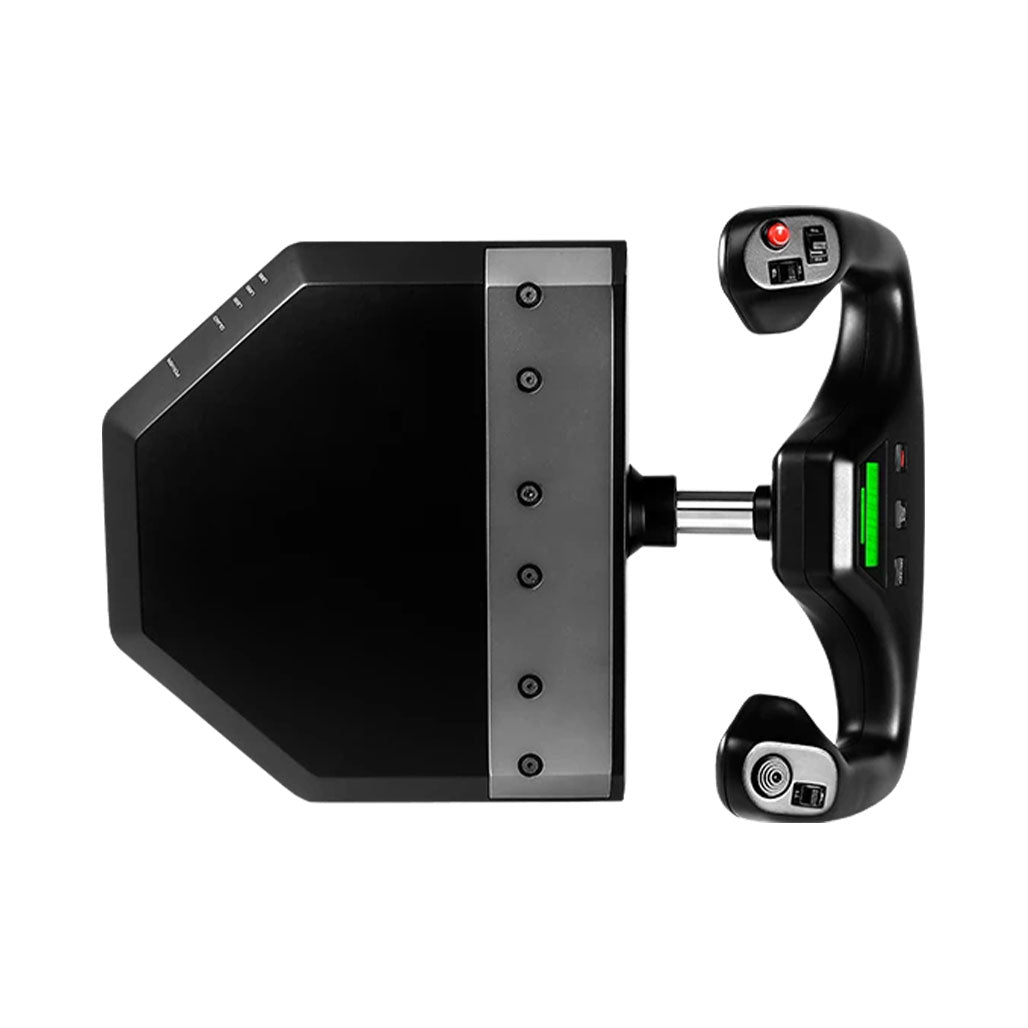 A Photo Of Logitech 945-000004 Flight Yoke System - Authentic Flight Simulation Experience
