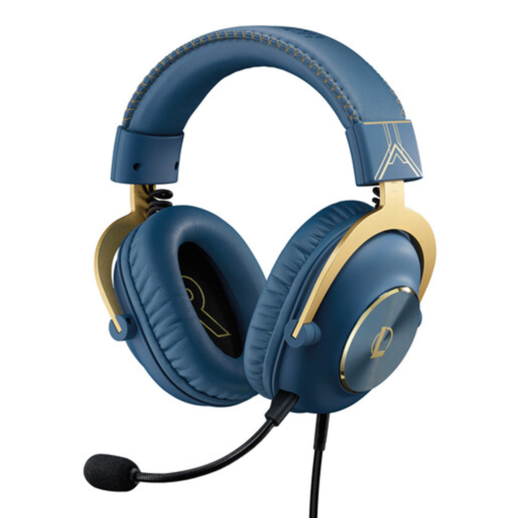 A Photo Of Logitech G PRO X Gaming Headset - League of Legends Edition