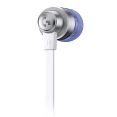 A Photo Of Logitech 981-000930 G333 - White - Gaming Earphones - High-Fidelity Audio with USB-C Adapter